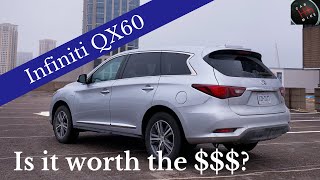 2018 Infiniti QX60 AWD Review [upl. by Ibmat]