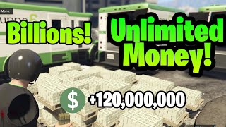 Unlimited Money Method In GTA 5 Online Tutorial 60000000 PS4PS5XBOX amp PC [upl. by Lyrahs531]