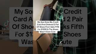 IM TRIGGERED triggered kids badbehavior shoes CreditCard shopping mom dad skit comedy [upl. by Nuri490]