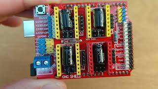 Tutorial CNC 3  Instalando GRBL no Arduino MEGA [upl. by Lafleur]