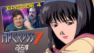 SFR Macross 7 Plus Episode 4 quotRay amp Akiko amp Stephan amp…quot REACTION [upl. by Ailes]