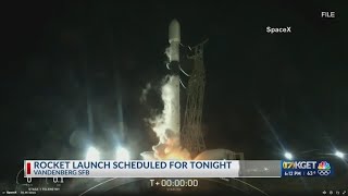 Rocket launch scheduled for March 28 at Vandenberg SFB [upl. by Elora]