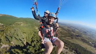 Parapente Biplaza Loarre [upl. by Norton]