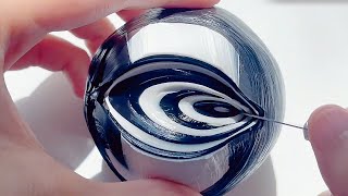 ASMR✨Cutting the transparent tape ball super stress relief 丨Relax and relieve stress [upl. by Alphonsine]