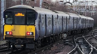 British Rail Class 318 EMU Oldest unit in Scotland [upl. by Jacqui]