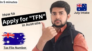 How to apply TFN in Australia in 2023  How to apply tfn  TFN  Tax File Number  tfn [upl. by Reisman]