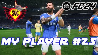 EA FC 24  MyPlayer Ulf Gunnars 25 Führung verteidigen und DFB Pokal Finale sichern [upl. by Ainej]