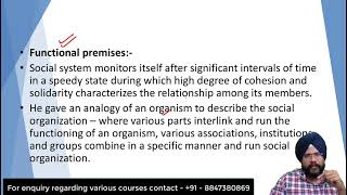 Structural Functionalism  RC Brown  Anthropology  UPSC [upl. by Hcurab]