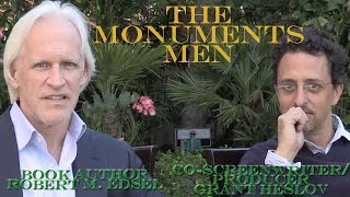 DP30 The Monuments Men writers Grant Heslov amp Robert M Edsel [upl. by Noelc]