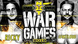 WWE  NXT TakeOver War Games 2019 1st Official Theme Song  quotRickyquot  DL [upl. by Edwin]