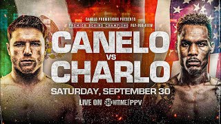 Canelo Alvarez Vs Jermell Charlo Press Conference  Boxing With Chris [upl. by Nipahc]