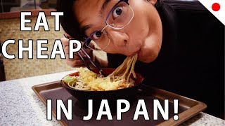 Japan Food Guide Eat Cheap in Japan [upl. by Ellivro]