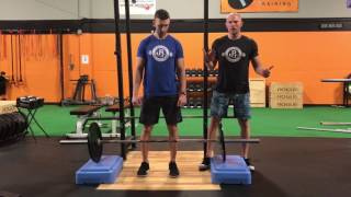 Deadlift Double Overhand Grip [upl. by Sirk]