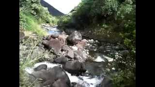 Waterfall at Lao Valley State Park [upl. by Dionysus]