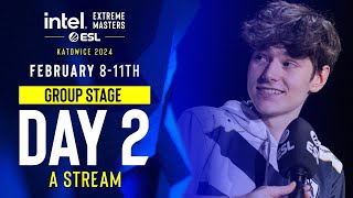 IEM SC2 Katowice 2024  Group Stage  Stream A  Day 2 [upl. by Aisyla]