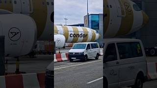 Condor A330 NEO at Frankfurt Airport in Germany planespotting shorts [upl. by Santana430]