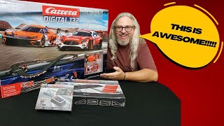 Unboxing Carreras Digital 132 Race To Victory Starter Set [upl. by Arlana951]