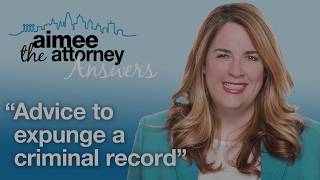 Considering Expungement Expungement Attorney Gives Advice to Expunge Criminal Record [upl. by Eah]