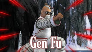 DOA 3 Gen Fu  Gameplay [upl. by Wende]