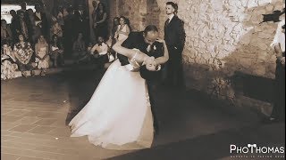 Valeria amp Luca Casate Conmigo 💍 Bachata First Wedding Dance • 2018 [upl. by Adnir440]