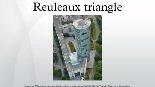 Reuleaux triangle [upl. by Malinde248]