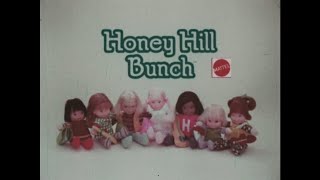 1976 Mattel Honey Hill Bunch Commercials [upl. by Nichole]