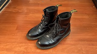 REVIEW Dr Martens 1460 Mens Boots [upl. by Karalee]