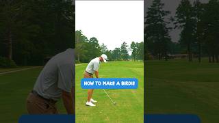 HOW TO MAKE A BIRDIE hunggolf golfchallenge bankergolf magnoliagolf division1golf collegegolf [upl. by Wernick]