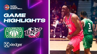 Surrey 89ers 8488 Bristol Flyers  Game Highlights [upl. by Kendry]