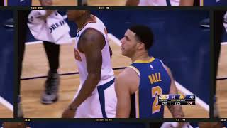 Lonzo Ball  LaMelo Ball  LiAngelo Ball  NBA Highlights lonzoball liangeloball lameloball [upl. by Leunamnauj]