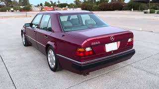 1992 Mercedes 500E W124 Exterior Video [upl. by Giardap]