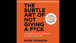 The Subtle Art of Not Giving a Fck   Narrated by Roger Wayne [upl. by Oeflein]