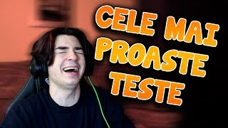 CELE MAI PROASTE TESTE [upl. by Luther]