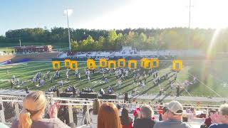 Cuthbertson HS Marching Band 2023  Snapshots  BandBeat [upl. by Keppel]