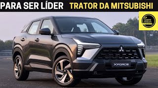 LANÇAMENTO NOVO SUV BARATO DA MITSUBISHI QUER BRIGAR COM TCROSS E TRACKER [upl. by Nylrebmik193]