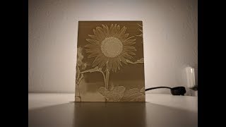 Lithophane 3D printing a photo timelapse [upl. by Ethelstan]