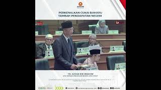 Cukai Baharu Tambah Pendapatan Negeri [upl. by Rycca]