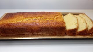 Incroyable recette du cake au citron façon Pierre Hermé [upl. by Ramilahs]