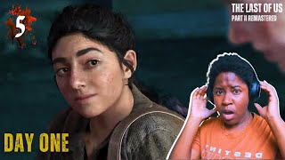 Dina is Pregnant  The Last of Us Part II Part 5 [upl. by Arhsub]