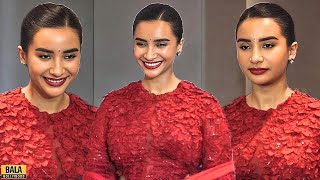 Patralekha Captured In Perfect Red H0T Look at Screenxx Summit Awards 2024 [upl. by Nehte94]