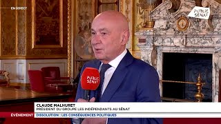 LFI ou RN  quotCe sont tous des totalitaires et des antidémocratesquot alerte Claude Malhuret [upl. by Jelle83]