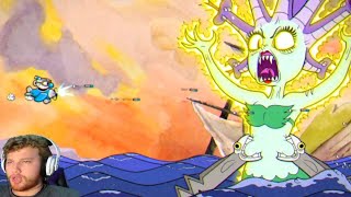 Cala Crazy Maria Mama  Cuphead Part 9 [upl. by Aiouqahs]