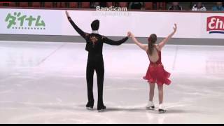 Lauri BONACORSI  Francesco FIORETTI SD Nebelhorn Trophy 2014 [upl. by Acirred8]