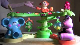 Fisher Price Crawl and Crusie Musical Jungle [upl. by Lucchesi]