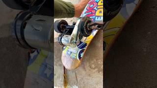 Electric Skateboard गाँव में नहीं बनेगा😔 vishalskater minivlog electric skateboard indorecity [upl. by Conlee78]