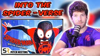 SpiderMan Into The SpiderVerse Pitch Meeting Reaction [upl. by Marasco]