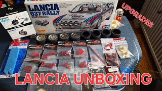 Tamiya Lancia 037 Rally 4000kv 3s 46 MPH rc rccar hobby [upl. by Salbu887]