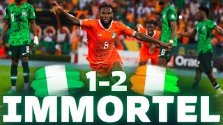 🇨🇮 LA COTE D’IVOIRE gagne la CAN 2024 🏆  IMMENSE COTE D’IVOIRE 21 NIGERIA [upl. by Nyer]