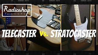 Telecaster vs Stratocaster Blender Knob Mod BLIND TEST [upl. by Kirstin569]