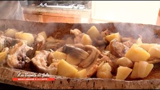 Recette  Bouillabaisse de Mimi des Goude  Les Carnets de Julie  Bouillabaisse à la carte [upl. by Iosep]